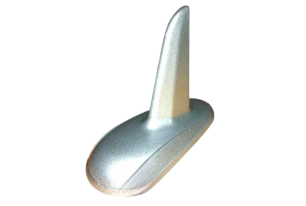 Антенна "HJ-699" автомобильная, декоративная (хром)