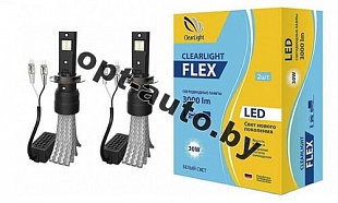   LED Clearlight Flex HB3 3000 lm (2 ) 6000K
