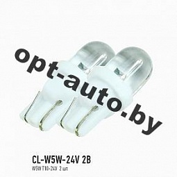  Clearlight W5W 24V T10 ( 2 .)