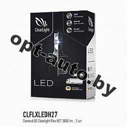   LED Clearlight Flex H27 3000 lm (2 ) 6000K