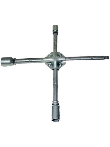 Ключ баллонный крестовой усиленный Ø16 17*19*21 МАЯКАВТО™ (681355-16)