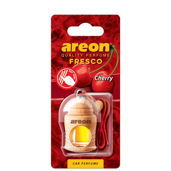 Ароматизатор дер. бутылка AREON FRESCO Вишня