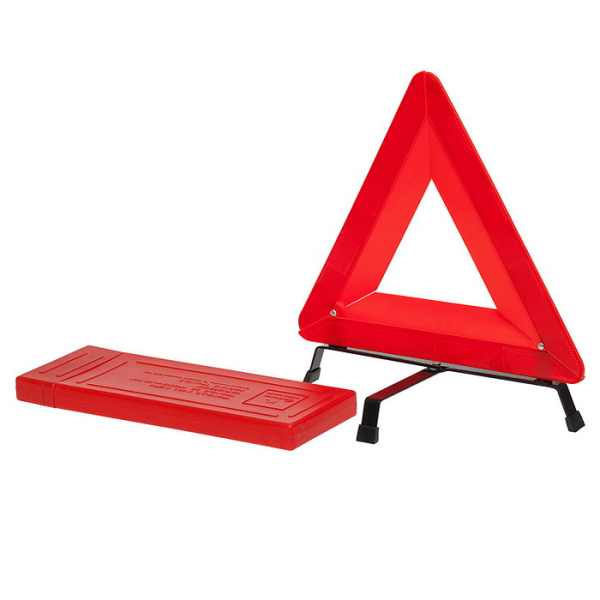 Аварийный знак большой в пластике А1 (СИМ-ПЛАСТ)