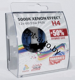  YAMAHATO 4  12v 60/55w +50% Xenon Effect 5000k  2 . ()