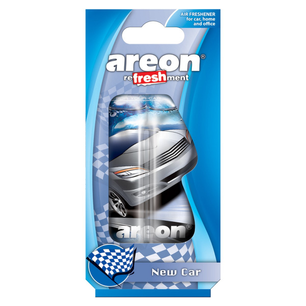 Ароматизатор гель AREON AUTO Новая машина