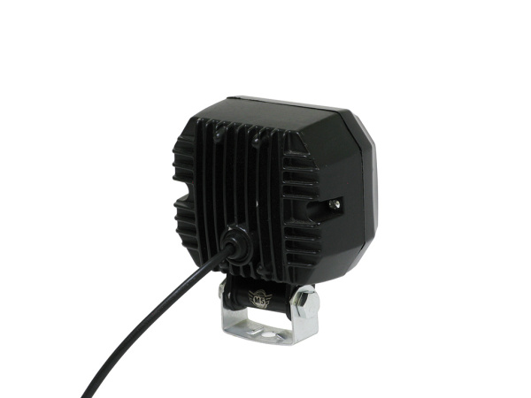 Противотуманная фара светодиод. "М5" 2 Cree smd 20 Вт, 2х10 Вт, 12-36 В, 85х65х50 мм, квадр. комбо (103020)