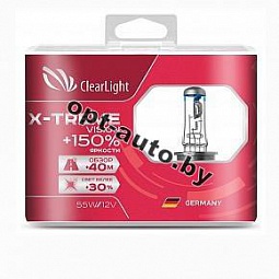  Clearlight HB3 12V-60W X-treme Vision +150% Light (2 .)