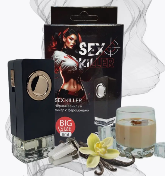 Ароматизатор на дефлектор Contex SEX KILLER