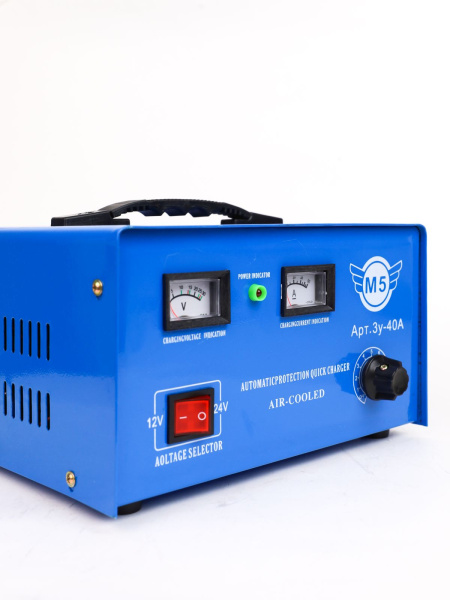 Зарядное устройство "М5" ЗУ-40 для АКБ