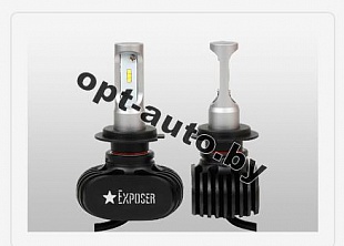   Exposer LED S1 - H7 - 26 W, 4000 LM, 6000 K