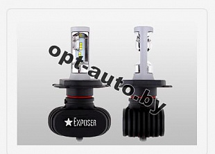   Exposer LED S1 - H4 - 30 W, 4000 LM, 6000 K
