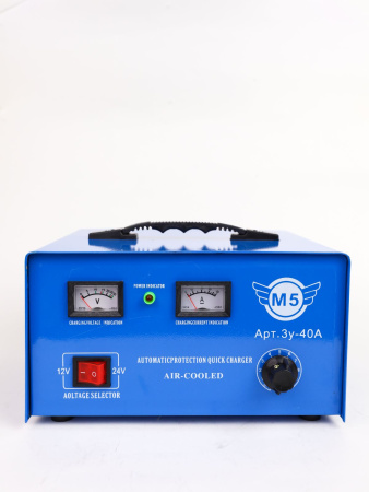 Зарядное устройство "М5" ЗУ-40 для АКБ