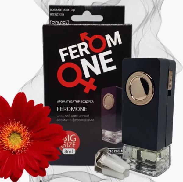 Ароматизатор на дефлектор Contex SEX FEROMONE